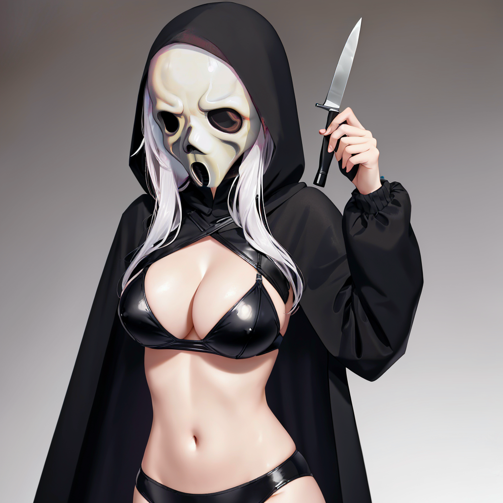 Fem Ghostface avatar